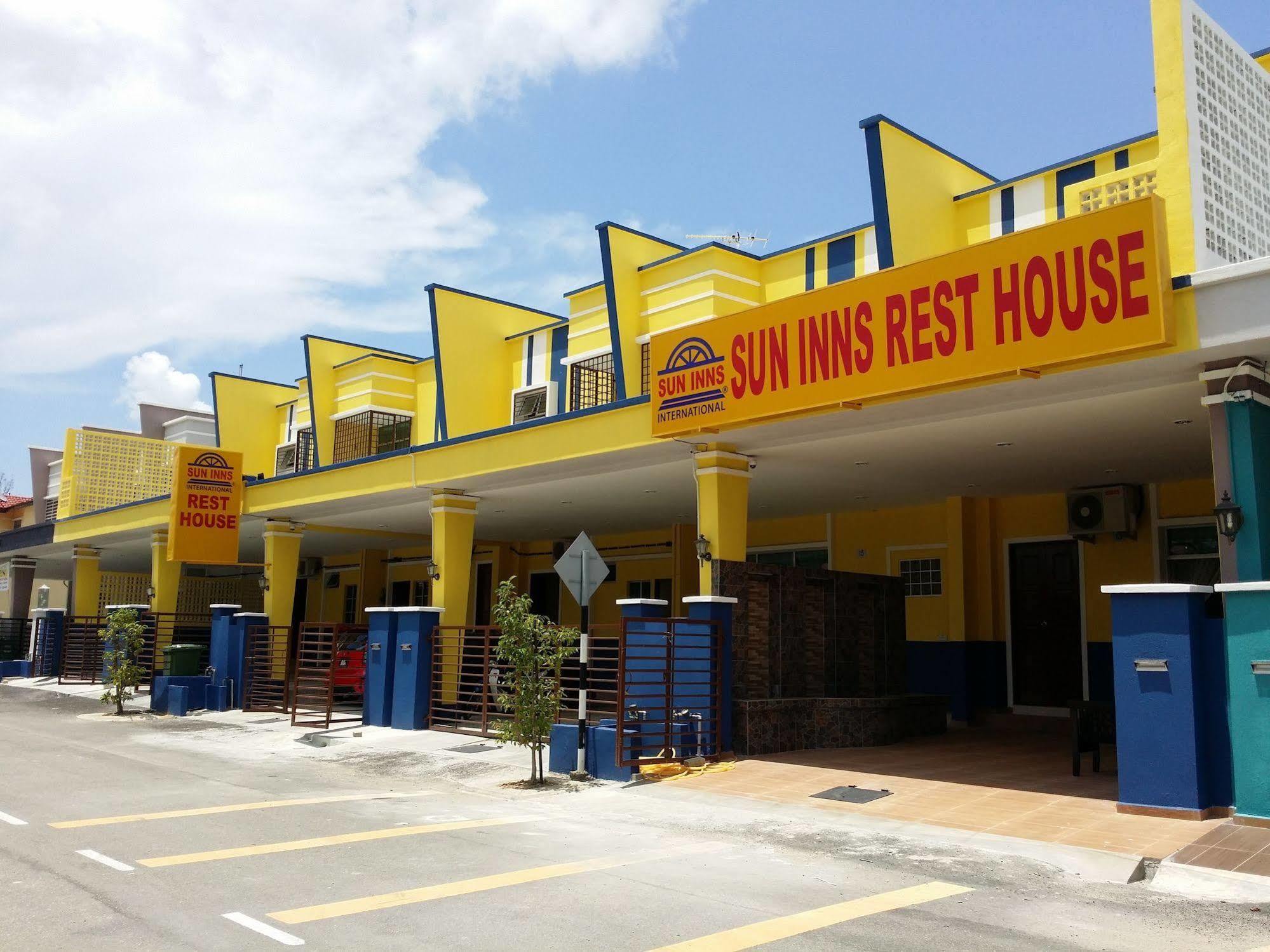 Sun Inns Rest House Kuantan Exteriér fotografie
